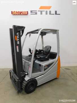Used Forklift Truck STILL RX20-18 ELEKTRO DREIRADFRONTSTAPLER (12915874) backdrop