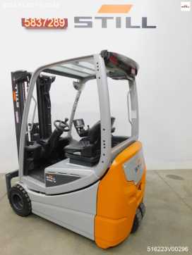 Used Forklift Truck STILL RX20-18 ELEKTRO DREIRADFRONTSTAPLER (12915874)