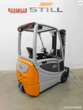 Used Forklift Truck STILL RX20-18 ELEKTRO DREIRADFRONTSTAPLER (12915874)