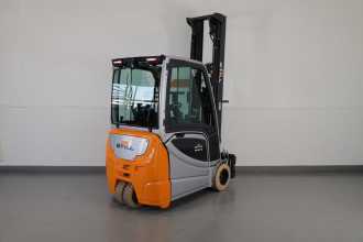 Used Forklift Truck STILL RX20-18 ELEKTRO DREIRADFRONTSTAPLER (12981747)