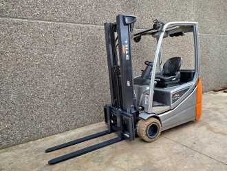 Used Forklift Truck STILL RX20-18 ELEKTRO DREIRADFRONTSTAPLER (12994520) backdrop