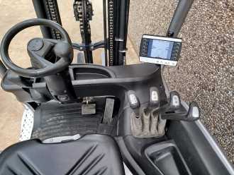 Used Forklift Truck STILL RX20-18 ELEKTRO DREIRADFRONTSTAPLER (12994520)