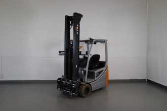 Used Forklift Truck STILL RX20-18 ELEKTRO DREIRADFRONTSTAPLER (13013170) backdrop