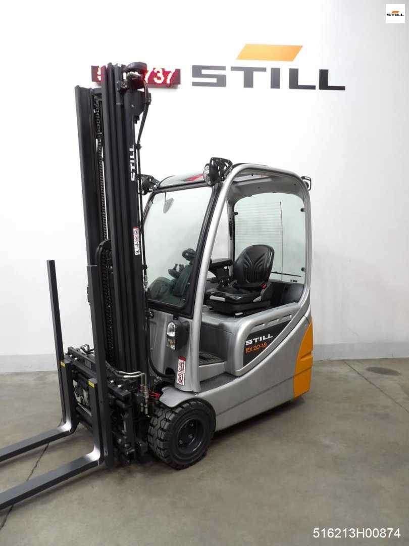 Used Forklift Truck STILL RX20-18 ELEKTRO DREIRADFRONTSTAPLER (13025295)