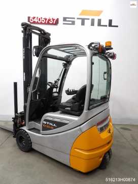 Used Forklift Truck STILL RX20-18 ELEKTRO DREIRADFRONTSTAPLER (13025295)