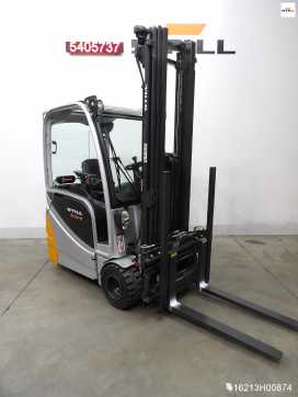 Used Forklift Truck STILL RX20-18 ELEKTRO DREIRADFRONTSTAPLER (13025295)