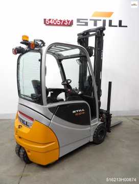 Used Forklift Truck STILL RX20-18 ELEKTRO DREIRADFRONTSTAPLER (13025295)