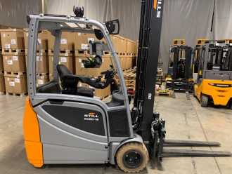 Used Forklift Truck STILL RX20-18 ELEKTRO DREIRADFRONTSTAPLER (13064654) backdrop