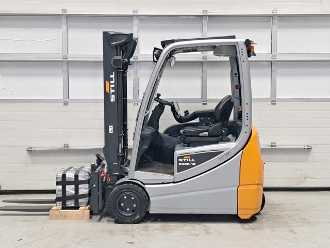 Used Forklift Truck STILL RX20-18 ELEKTRO DREIRADFRONTSTAPLER (13074794)