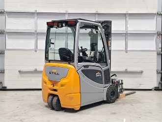 Used Forklift Truck STILL RX20-18 ELEKTRO DREIRADFRONTSTAPLER (13074794)
