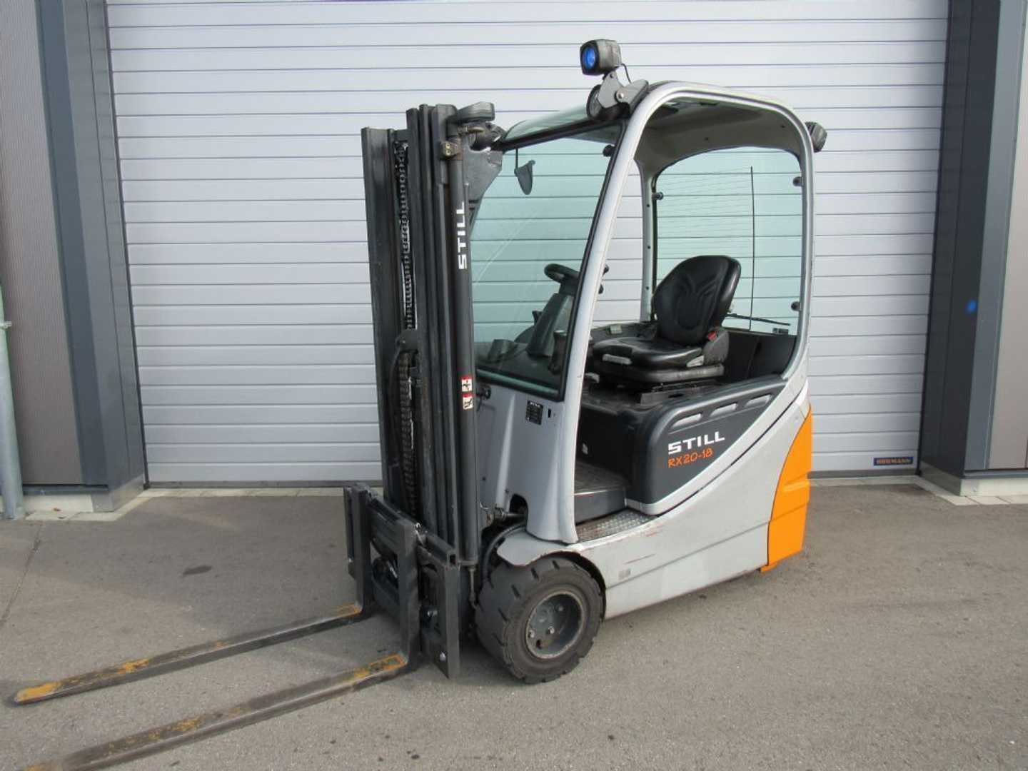 Used Forklift Truck STILL RX20-18 ELEKTRO DREIRADFRONTSTAPLER (13076509)