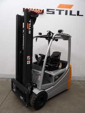 Used Forklift Truck STILL RX20-18L ELEKTRO DREIRADFRONTSTAPLER (13000519) backdrop