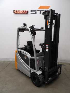 Used Forklift Truck STILL RX20-18L ELEKTRO DREIRADFRONTSTAPLER (13000519)