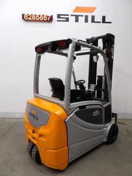 Used Forklift Truck STILL RX20-18L ELEKTRO DREIRADFRONTSTAPLER (13000519)
