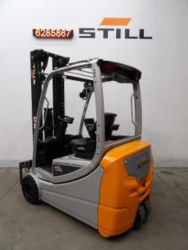 Used Forklift Truck STILL RX20-18L ELEKTRO DREIRADFRONTSTAPLER (13000519)