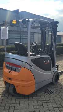 Used Forklift Truck STILL RX20-18NEWBATT ELEKTRO DREIRADFRONTSTAPLER (12993221)