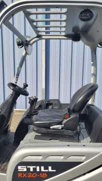 Used Forklift Truck STILL RX20-18NEWBATT ELEKTRO DREIRADFRONTSTAPLER (12993221)