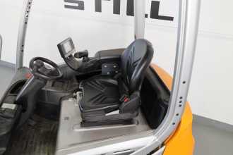 Used Forklift Truck STILL RX20-18P ELEKTRO VIERRADFRONTSTAPLER (12947042)