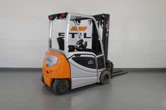Used Forklift Truck STILL RX20-18P ELEKTRO VIERRADFRONTSTAPLER (12947042)