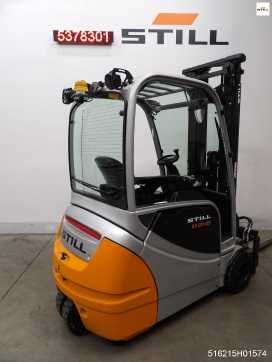 Used Forklift Truck STILL RX20-20 ELEKTRO DREIRADFRONTSTAPLER (13066753)