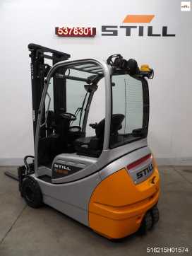 Used Forklift Truck STILL RX20-20 ELEKTRO DREIRADFRONTSTAPLER (13066753)