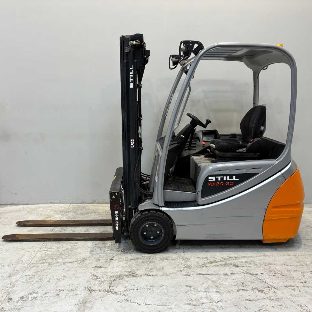 Used Forklift Truck STILL RX20-20 ELEKTRO DREIRADFRONTSTAPLER (13069684)