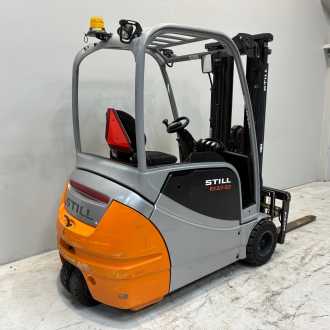 Used Forklift Truck STILL RX20-20 ELEKTRO DREIRADFRONTSTAPLER (13069684)