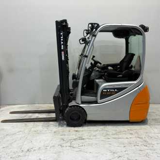 Used Forklift Truck STILL RX20-20 ELEKTRO DREIRADFRONTSTAPLER (13072131) backdrop