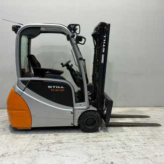 Used Forklift Truck STILL RX20-20 ELEKTRO DREIRADFRONTSTAPLER (13072131)