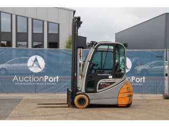 Used Forklift Truck STILL RX20-20 ELEKTRO VIERRADFRONTSTAPLER (13062893) backdrop