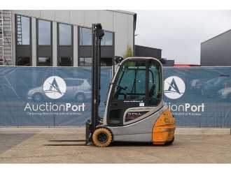 Used Forklift Truck STILL RX20-20 ELEKTRO VIERRADFRONTSTAPLER (13062893)
