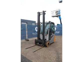 Used Forklift Truck STILL RX20-20 ELEKTRO VIERRADFRONTSTAPLER (13062893)