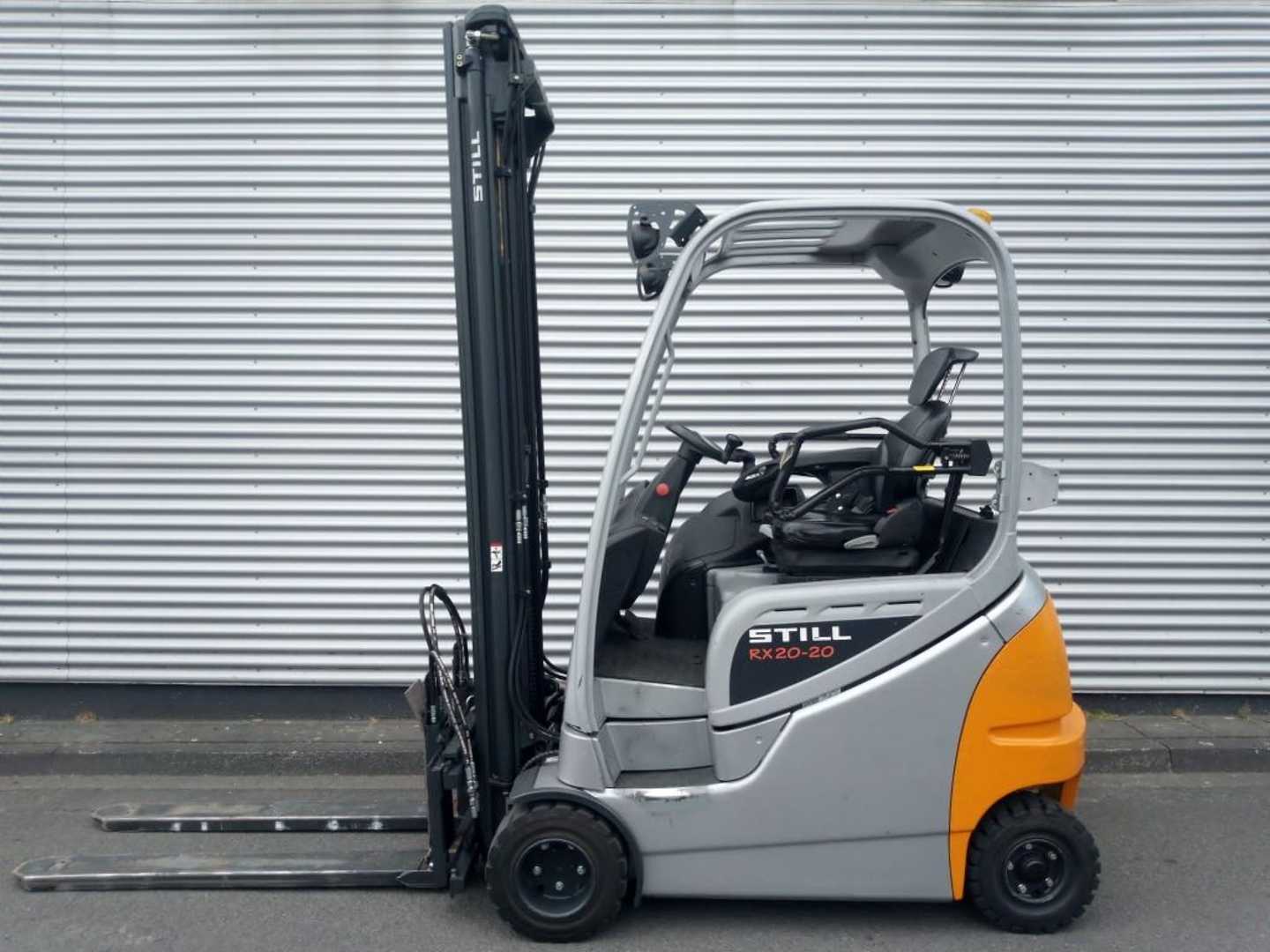Used Forklift Truck STILL RX20-20 P/H ELEKTRO VIERRADFRONTSTAPLER (13021612)