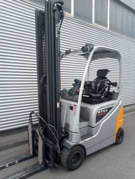 Used Forklift Truck STILL RX20-20 P/H ELEKTRO VIERRADFRONTSTAPLER (13021612)