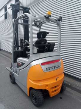 Used Forklift Truck STILL RX20-20 P/H ELEKTRO VIERRADFRONTSTAPLER (13021612)