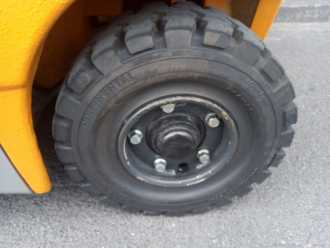 Used Forklift Truck STILL RX20-20 P/H ELEKTRO VIERRADFRONTSTAPLER (13021612)