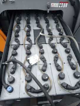 Used Forklift Truck STILL RX20-20 P/H ELEKTRO VIERRADFRONTSTAPLER (13021612)