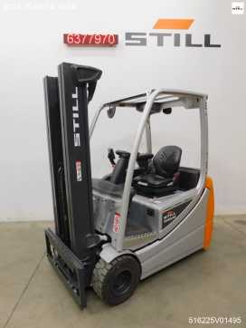 Used Forklift Truck STILL RX20-20L ELEKTRO DREIRADFRONTSTAPLER (12916666) backdrop