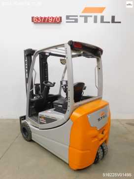 Used Forklift Truck STILL RX20-20L ELEKTRO DREIRADFRONTSTAPLER (12916666)