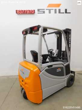 Used Forklift Truck STILL RX20-20L ELEKTRO DREIRADFRONTSTAPLER (12916666)