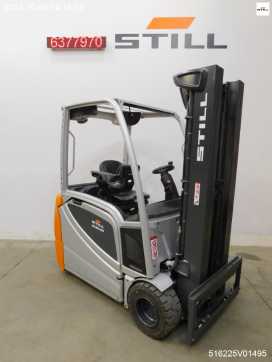 Used Forklift Truck STILL RX20-20L ELEKTRO DREIRADFRONTSTAPLER (12916666)