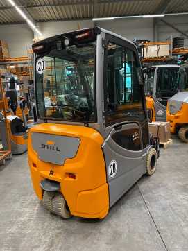 Used Forklift Truck STILL RX20-20L ELEKTRO DREIRADFRONTSTAPLER (12985989)