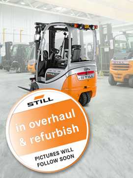 Used Forklift Truck STILL RX20-20L ELEKTRO DREIRADFRONTSTAPLER (13012257) backdrop
