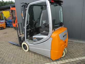 Used Forklift Truck STILL RX20-20L ELEKTRO DREIRADFRONTSTAPLER (13021122)