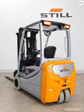 Used Forklift Truck STILL RX20-20L ELEKTRO DREIRADFRONTSTAPLER (13026392)