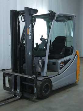 Used Forklift Truck STILL RX20-20L ELEKTRO DREIRADFRONTSTAPLER (13037002) backdrop