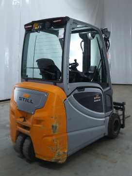 Used Forklift Truck STILL RX20-20L ELEKTRO DREIRADFRONTSTAPLER (13037002)