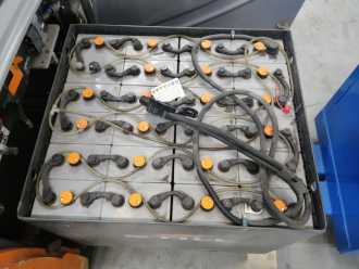 Used Forklift Truck STILL RX20-20L ELEKTRO DREIRADFRONTSTAPLER (13037002)