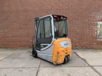 Used Forklift Truck STILL RX20-20L ELEKTRO DREIRADFRONTSTAPLER (13040954)