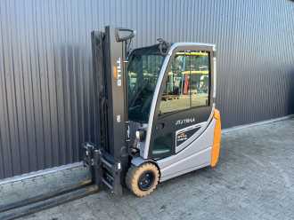 Used Forklift Truck STILL RX20-20L ELEKTRO DREIRADFRONTSTAPLER (13065735) backdrop
